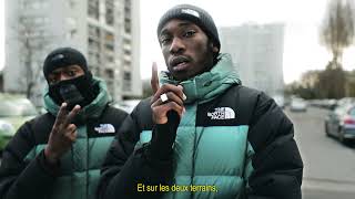 Kamas Skuh  Bienvenue à Ris 4 Clip Officiel 🧠 [upl. by Gaves]