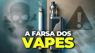 O PERIGO IMINENTE da Epidemia de CIGARROS ELETRÔNICOS [upl. by Ardnohsal]