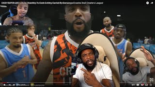 WTF I GOTTA LIE ABOUT FLIGHT Reacting To Cash Getting Carried By Demarcus Cousins 3v3 [upl. by Pinelli]