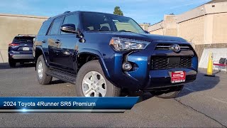 2024 Toyota 4Runner SR5 Premium Sport Utility Redwood City San Carlos San Mateo Palo Alto Menlo [upl. by Denby]