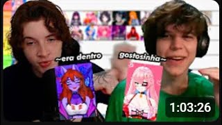 😈👅 TIER LIST DE VTUBERS GOSTOS4S [upl. by Aulea]