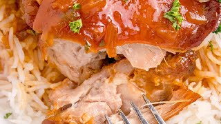 Deliciously Tender Apricot Chicken Made Easy In A Slow Cooker [upl. by Gloriane]