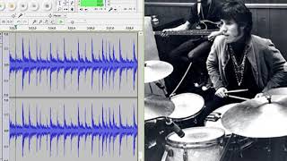 The Doors  L A Woman  drums only Original John Densmore drum track [upl. by Seebeck]