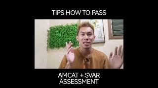 HOW TO PASS AMCAT  SVAR ONLINE ASSESSMENT [upl. by Devonna38]