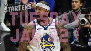 NBA Daily Show Jan 22  The Starters [upl. by Ashely]