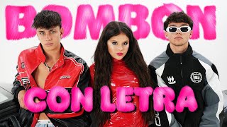 BOMBON Videolyrics Oficial  Karina Hugo23 Sennior  Con Letra [upl. by Eldreda216]