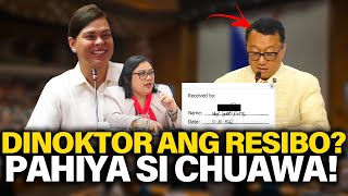 WALA KANANG LUSOT JOEL CHUA MGA DINOKTOR NA RESIBO PARA SIRAAN SI VP SARA [upl. by Norab]