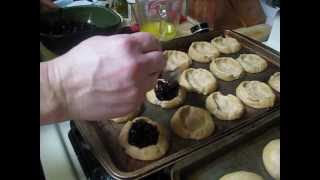 How To Make Traditional Czech Kolaches [upl. by Ennailuj]