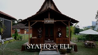 Teaser of Syafiq amp Ell  Arjuna Bangi [upl. by Rudyard938]