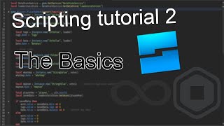 Roblox Scripting Tutorial Basics 2 Mathematics and Properties [upl. by Enatan432]