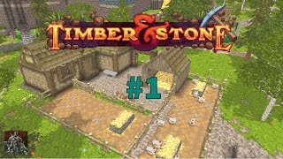 Timber and Stone Episode 1  Small Beginnings [upl. by Hallie80]