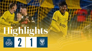 La Rola decides the game in additional time 🤯  HIGHLIGHTS Union  SintTruiden [upl. by Roel65]