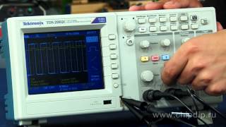 TDS2002C  Digital Oscilloscope 2 x 70 MHz [upl. by Theola58]