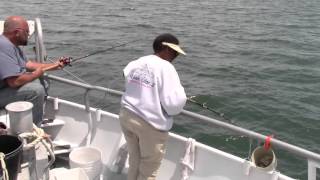 Peconic Star Boats  Fishing Orient Point LI [upl. by Ecadnac454]