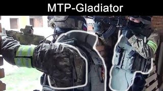 Fort Technologies Gladiator  Maximum Protection for Russian Special Forces [upl. by Ydnahs244]