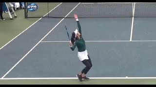 【Tennis】Xinyu Wang vs Han highlights 2020 final of Chinese Tournament [upl. by Server864]