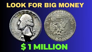 USA MOST VALUABLE RARE COINS WORTH THOUSAND OF DOLLAR [upl. by Dee Dee839]