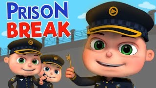 Zool Babies Series  Prison Escape Episode  Cartoon Animation For Children  Videogyan Kids Shows [upl. by Haronid]