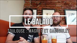 TOULOUSE  A faire absolument cassoulet et magret de canard au restaurant quotLes copains dabordquot [upl. by Laval]