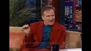 ROBIN WILLIAMS  NONSTOP LAUGHTER [upl. by Perzan]