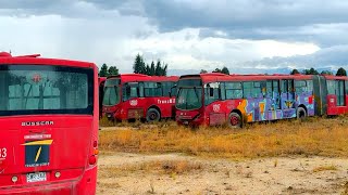 El cementerio de TRANSMILENIO [upl. by Adnwahsat]