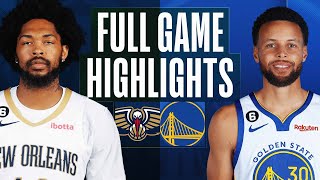 PELICANS at WARRIORS  FULL GAME HIGHLIGHTS  March 28 2023 [upl. by Chemar]