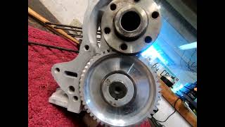 Complete Corvair Engine Rebuild Part 4 CamTiming [upl. by Oruasi]