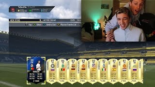 I GOT 99 TOTY RONALDO IN A PACK…  FIFA 17 TOTY Pack Opening [upl. by Bouton]