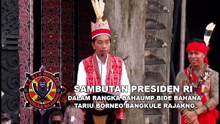 Sambutan Presiden RI dalam Rangka Bahaupm Bide Bahana TBBR [upl. by Sherman]