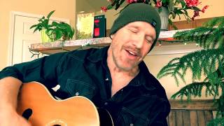 If We Make It Through December  acoustic  Merle Haggard cover by BRIAN HILLIGOSS [upl. by Widera]