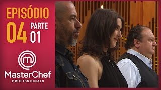 MASTERCHEF PROFISSIONAIS 25102016  PARTE 1  EP 4  TEMP 01 [upl. by Llehcim]