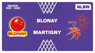 NLB Women  Day 7 BLONAY vs MARTIGNY [upl. by Alliber]