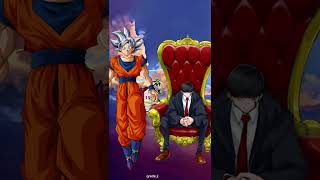 Who is strongest Round 123 dbzkakarot goku dragonballsuper [upl. by Siuqaj]