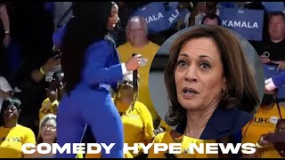 Megan Thee Stallion Twerking At Kamala Harris Rally Called Out quotHoes For Harrisquot  CH News Show [upl. by Enyleuqcaj502]