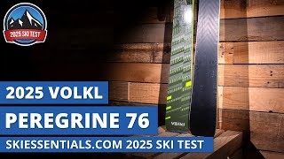 2025 Volkl Peregrine 76  SkiEssentialscom Ski Test Review [upl. by Asenad]