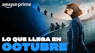 Lo que llega en octubre  Amazon Prime [upl. by Nesilla]