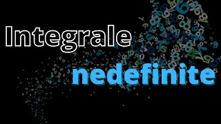 Integrale nedefinite  Matematicamd [upl. by Harelda]