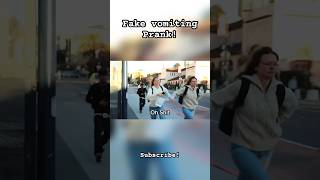 Fake Vomiting Prank [upl. by Nove]