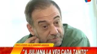 Alejandro Awada habló sobre su hermana Juliana y las diferencias que mantienen [upl. by Koloski750]