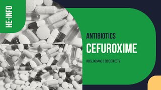 Cefuroxime  Uses Dosage Side Effects amp Mechanism  Zinacef [upl. by Serra]