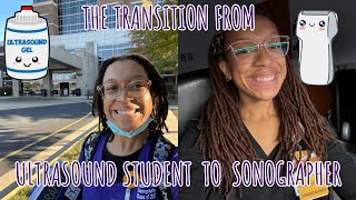 The Transition from Ultrasound Student to Sonographer  My Experience Tips and Advice [upl. by Tuckie]