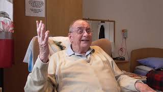 WWII veteran Bert Cade recalls landing at Sword Beach [upl. by Carper]