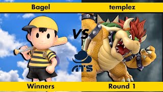 Ascend the Spire 37 Winners Round 1  Bagel NessDonkey Kong Vs templez Bowser [upl. by Drofniw]