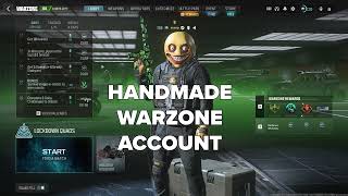 Warzone Account 24 Meta guns maxed rare handmade [upl. by Sirromaj]