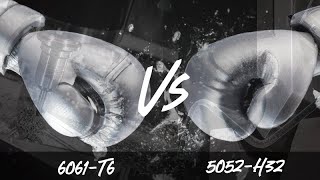 Approved Sheet Metal 6061T6 vs 5052H32 [upl. by Lordan537]