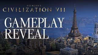 Sid Meier’s Civilization VII  Gameplay Reveal Trailer [upl. by Leventhal]