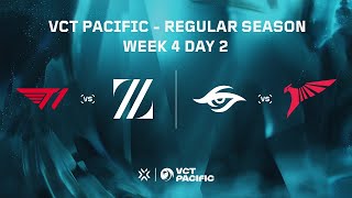 TS vs TLN  VCT Pacific  Regular Season  Week 4 Day 2 [upl. by Lasky]