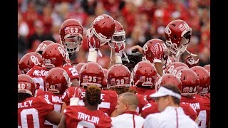 Oklahoma Sooners Football PumpUp 201718  quotBelieverquot ᴴᴰ [upl. by Urba]