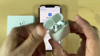 Como Conectar AirPods 4 en iPhone [upl. by Banerjee]