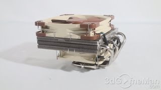 1382  Noctua NHL12 CPU Cooler Video Review [upl. by Shakti89]